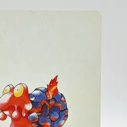 Pokemon Magcargo 219 Playing Cards Gold Poker Pichu Nintendo Japanese Japan Rare - Image 3