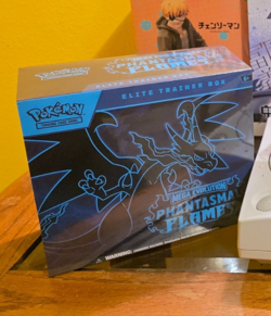 Pokemon TCG Phantasmal Flames Pokemon Center ETB - New Sealed - Image 1