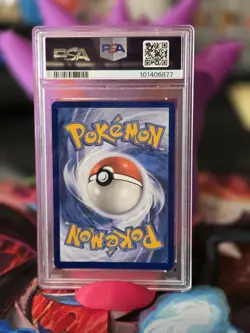 Pokemon Bulbasaur Holo PSA 9 Stellar Crown 143/142 Sv07 - Image 2