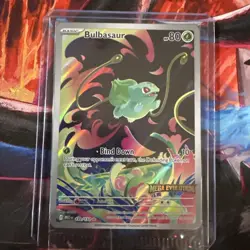 Bulbasaur [Stamped] #133 Pokemon Mega Evolution Holo – Promo NM/Mint – Sealed - Image 1
