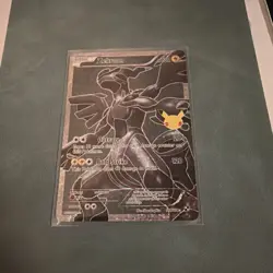 Pokemon TCG Zekrom 114/114 Pokemon Celebrations Full Art Ultra Rare Holo NM - Image 1