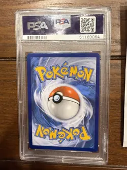 Pokemon Shining Legends Mewtwo GX Secret Rare Card 78/73 French PSA 10 - Image 2