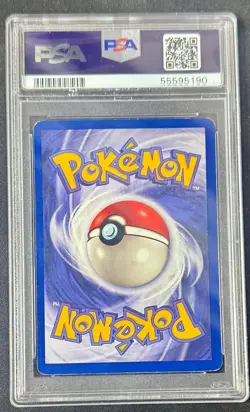1st Edition Dark Charizard 21/82 non holo psa 3 Pokemon - Image 2