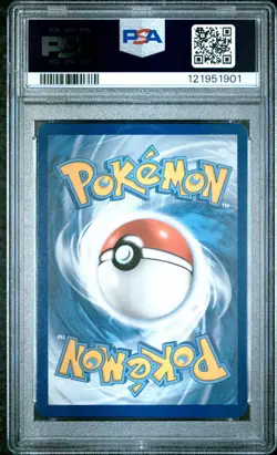 2019 POKEMON SUN & MOON HIDDEN FATES # SV59 FULL ART MEWTWO GX PSA 9 Mint - Image 2