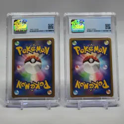 Pokemon Lot of 2 CGC Graded 5.5 Darkrai 046/DP‑P & 7.5 Visitor Deoxys 10th Movie - Image 5