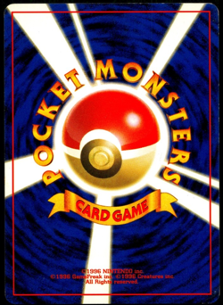 Jumpluff Holo No.189 Neo Genesis Old Back Japanese Pokemon - Image 2