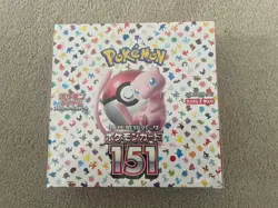Pokemon 151 Booster Box Japanese (20 Packs) - Brand New Sealed - Image 2