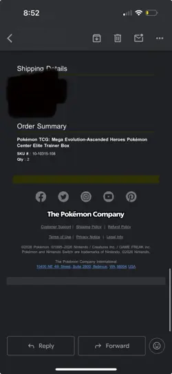 Pokemon Ascended Heroes POKEMON CENTER Elite Trainer Box (ETB) QUICK SHIPPING - Image 3