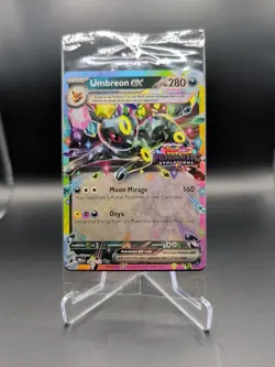 Pokemon Prismatic Evolutions Umbreon ex 060/131 Surprise Box Stamped Sealed - Image 1