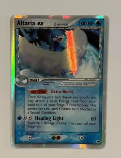 Pokemon - Altaria ex 90/101 Holo Delta Species Dragon Frontiers - Image 1