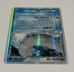 Pokemon - Altaria ex 90/101 Holo Delta Species Dragon Frontiers - Image 3