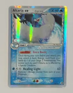 Pokemon - Altaria ex 90/101 Holo Delta Species Dragon Frontiers - Image 4