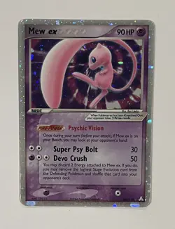 Pokemon - Mew ex 100/110 Holo Holon Phantoms - Image 1