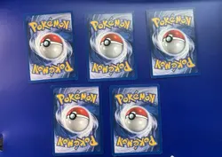 Pokemon TCG 1999 Aerodactyl/Geodude Evolution Set Fossil Lot Vintage - Image 2