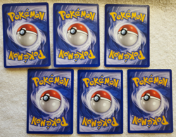 (lot of 6) Ivysaur #30 [U] English Base Set Pokemon 1999 vtg - NM - Image 2