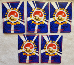 Girafarig #203 (Lot of 5) [C-Reg] Japanese Neo Genesis Pokemon 1999 vtg - NM - Image 2
