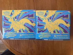 Pokemon Center Ascended Heroes PC ETB LOT OF 2 -- IN HAND (Read Description) - Image 1