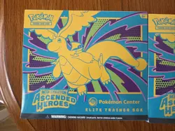 Pokemon Center Ascended Heroes PC ETB LOT OF 2 -- IN HAND (Read Description) - Image 2
