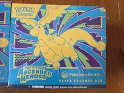 Pokemon Center Ascended Heroes PC ETB LOT OF 2 -- IN HAND (Read Description) - Image 3