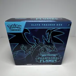 Pokemon Mega Evolution Phantasmal Flames Elite Trainer Box Kit 2025 English - Image 1