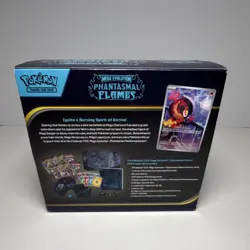 Pokemon Mega Evolution Phantasmal Flames Elite Trainer Box Kit 2025 English - Image 2