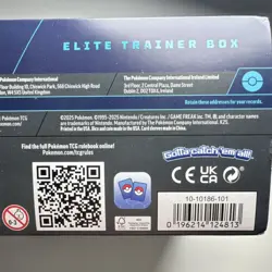 Pokemon Mega Evolution Phantasmal Flames Elite Trainer Box Kit 2025 English - Image 3