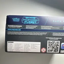 Pokemon Mega Evolution Phantasmal Flames Elite Trainer Box Kit 2025 English - Image 4
