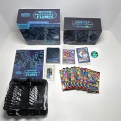 Pokemon Mega Evolution Phantasmal Flames Elite Trainer Box Kit 2025 English - Image 5