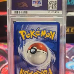 Pokemon Gym Challenge Lt. Surge's Pikachu 84/132 1st Edition PSA 9 2000 - Image 2