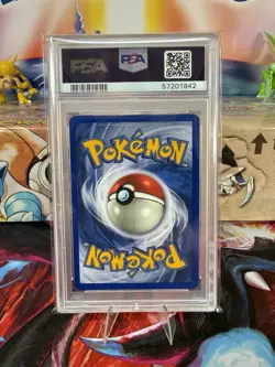 Pokemon 1999 Jungle 1st Edition Wigglytuff PSA 8 - Image 2
