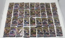 36X Pokemon TCG Base Set Sword and Shield Loose Booster Pack Factory Sealed - Image 1