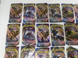 36X Pokemon TCG Base Set Sword and Shield Loose Booster Pack Factory Sealed - Image 2