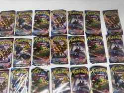 36X Pokemon TCG Base Set Sword and Shield Loose Booster Pack Factory Sealed - Image 3