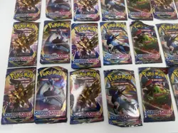 36X Pokemon TCG Base Set Sword and Shield Loose Booster Pack Factory Sealed - Image 4