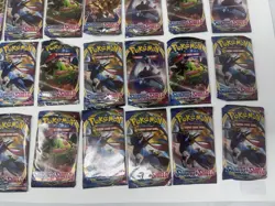 36X Pokemon TCG Base Set Sword and Shield Loose Booster Pack Factory Sealed - Image 5