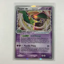 Pokemon Flygon EX Delta Species 92/101 Dragon Frontiers - Image 1