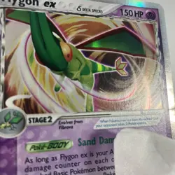 Pokemon Flygon EX Delta Species 92/101 Dragon Frontiers - Image 5