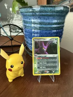 Pokemon Dark Crobat Holo Rare #3/109 Team Rocket Returns - Image 1