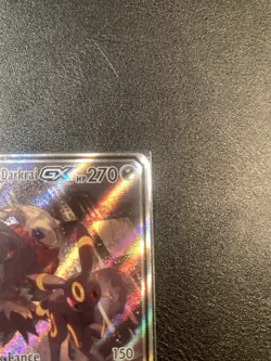 Umbreon & Darkrai GX SM241 Tag Team Black Star Promo 2020 Pokemon TCG Near Mint - Image 5