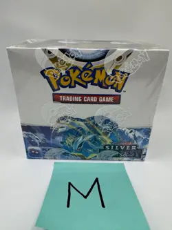 Pokemon Sword & Shield Silver Tempest Booster Box Factory Sealed - Image 1