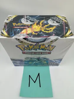 Pokemon Sword & Shield Silver Tempest Booster Box Factory Sealed - Image 2