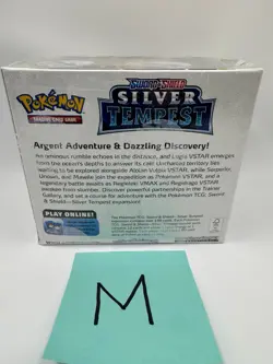 Pokemon Sword & Shield Silver Tempest Booster Box Factory Sealed - Image 3