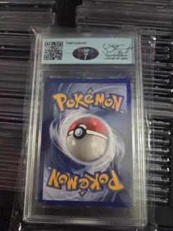 1999 Pokemon Fossil Aerodactyl - Holo 1st Edition - Pre-Release LP 5 Graded - Image 2