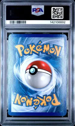 PSA 7 NM 2006 POKEMON EX DRAGON FRONTIERS #33 Kirlia Reverse Holo Foil - Image 2