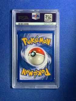 1999 POKEMON GAME #14 RAICHU-HOLO PSA 6 - Image 2