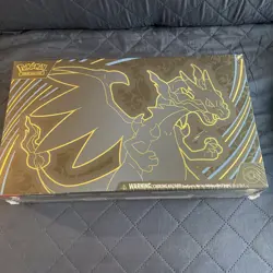 Pokemon Mega Charizard X ex Ultra Premium Collection Box Sealed New UPC - Image 1