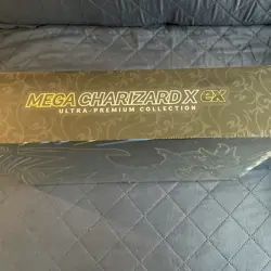 Pokemon Mega Charizard X ex Ultra Premium Collection Box Sealed New UPC - Image 2