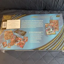 Pokemon Mega Charizard X ex Ultra Premium Collection Box Sealed New UPC - Image 3