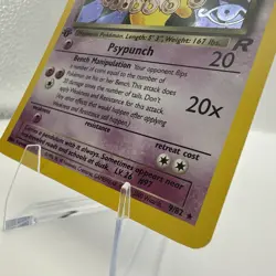 Pokemon TCG Team Rocket 1st Edition Holo Dark Hypno 9/82 LP/NM - Image 4