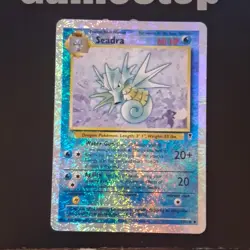Pokemon Seadra Legendary Collection 63/110 Reverse Holo Uncommon 60 HP - Image 1
